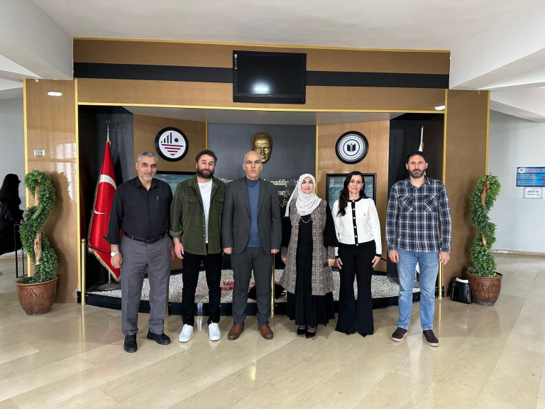 Erasmus Kapsamında Ürdün Zeytuna Üniversitesi’nden Bölümümüze Akademik Ziyaret